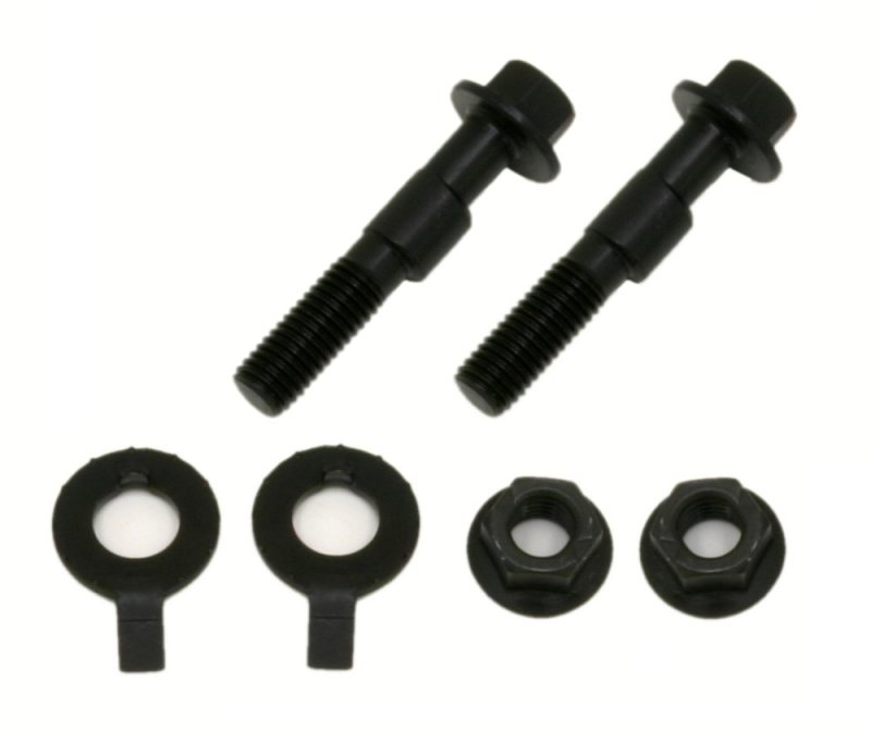 Ford Mustang Camber Bolts - Front - BMR Suspension - 2 Degree Offset - Black - `05-`14 Ford Mustang Camber Bolts - Front - BMR Suspension - 2 Degree Offset - Black - `05-`14